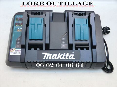 MAKITA DC18RD - Double chargeur 60 Cagnes-sur-Mer (06)