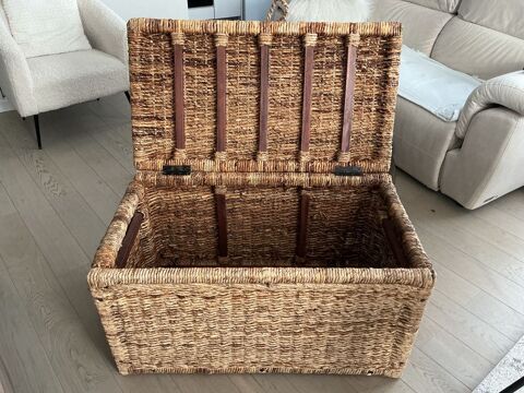 Malle en osier  50 Thiais (94)