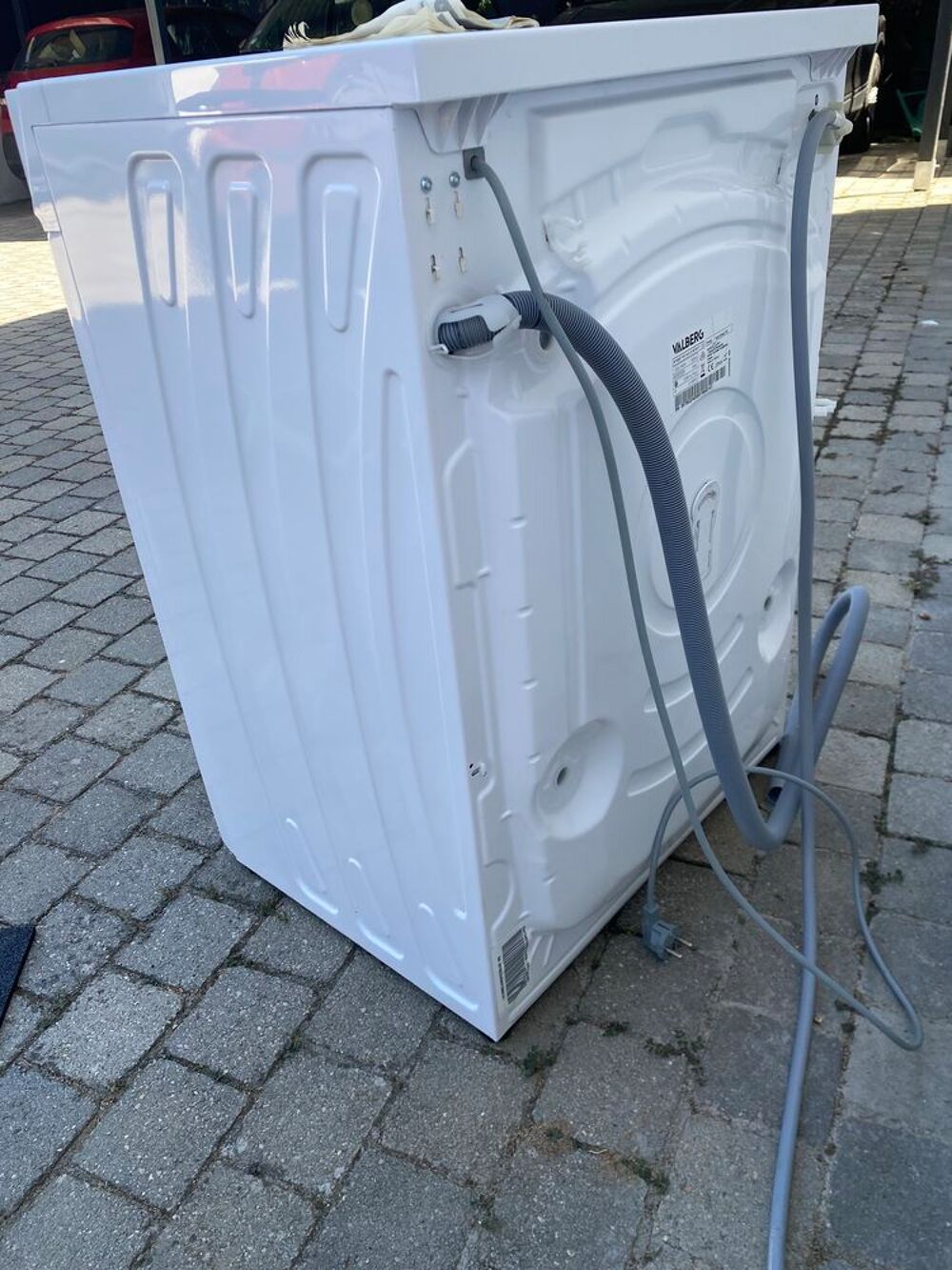 Lave-linge VALBERG 6 kg - 1200 tr/min - Excellent &eacute;tat Electroménager