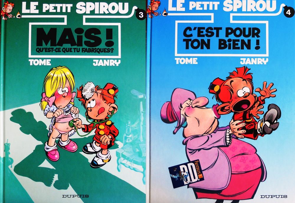 BD de Spirou Livres et BD