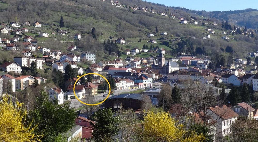 Location Appartement T5 meublé 75m²-3 chambres-jardin-parking-Centre La Bresse La bresse