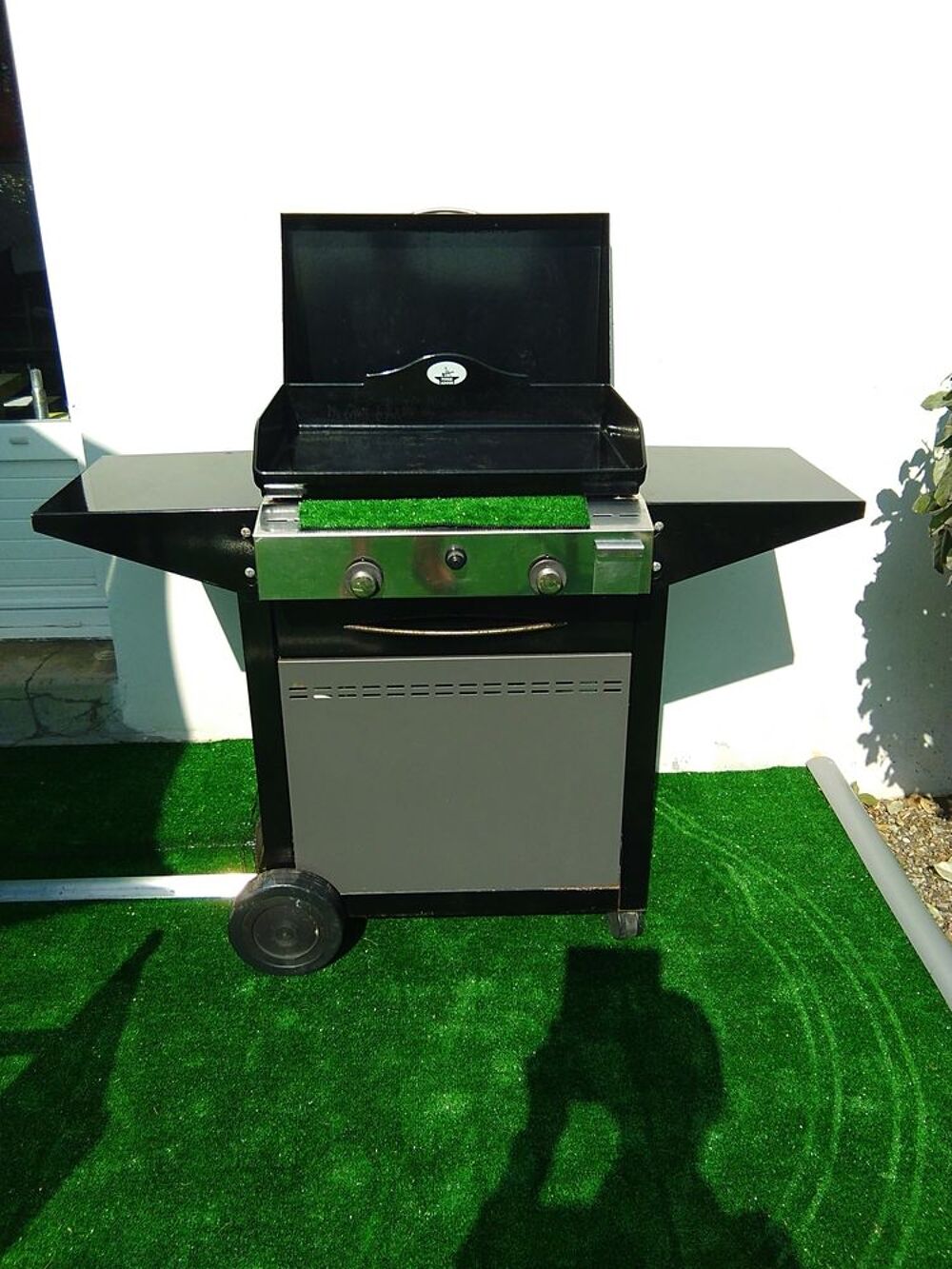 Plancha+chariot Electroménager