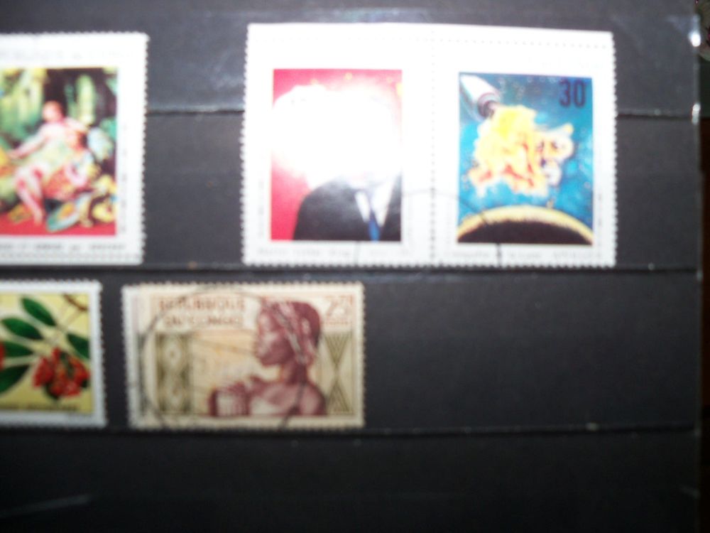 Timbres du Congo 
