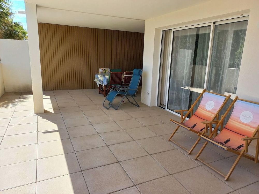   Appartement T3 2 salles de avec grande terrasse proche plage Languedoc-Roussillon, Mèze (34140)