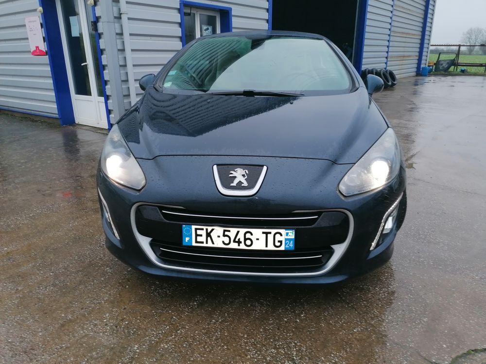 308 CC 2.0 HDi 160ch FAP F&eacute;line 2013 occasion 53360 Quelaines-Saint-Gault