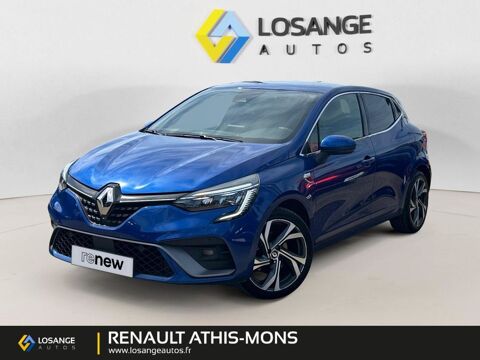 Renault Clio V Clio TCe 140 - 21N R.S. Line 2022 occasion Athis-Mons 91200