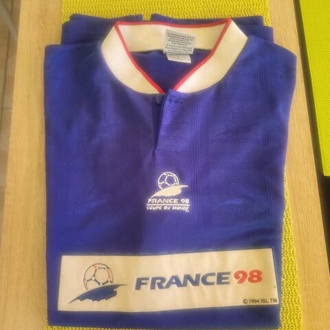 MAILLOT DE LA COUPE DU MONDE 1998 110 Poitiers (86)