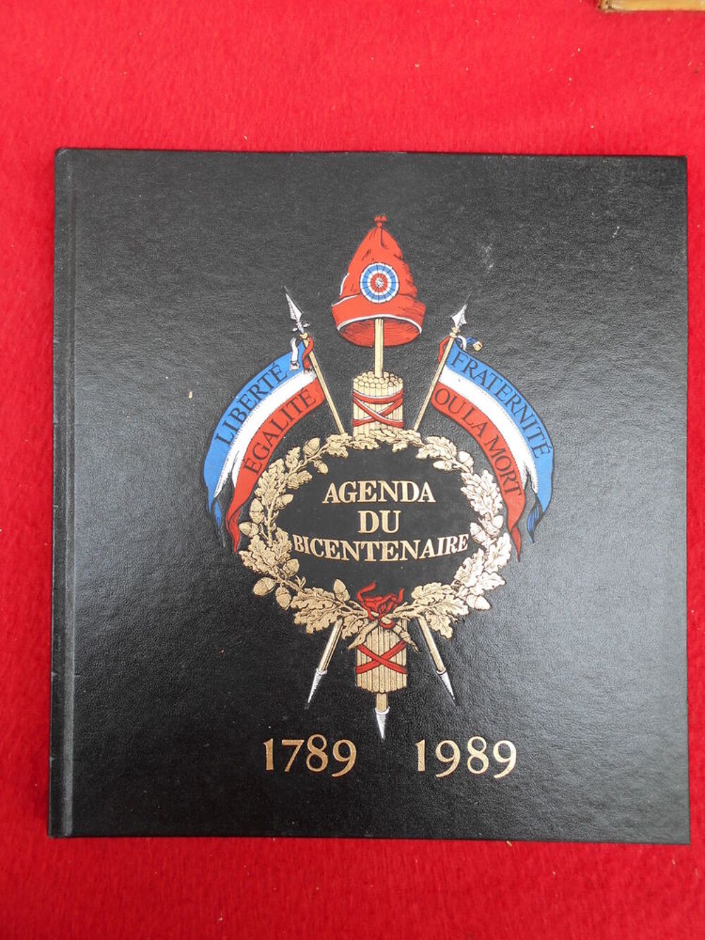 AGENDA DU BICENTENAIRE 1789-1989 Livres et BD