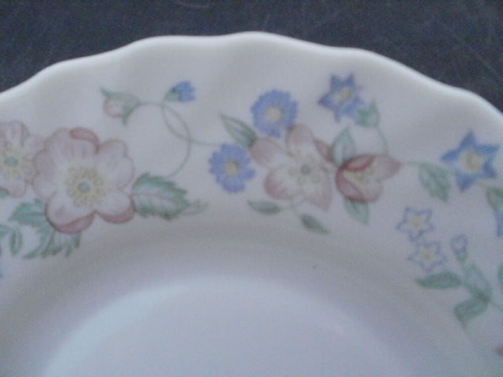 Lot 9 assiettes ARCOPAL Cuisine