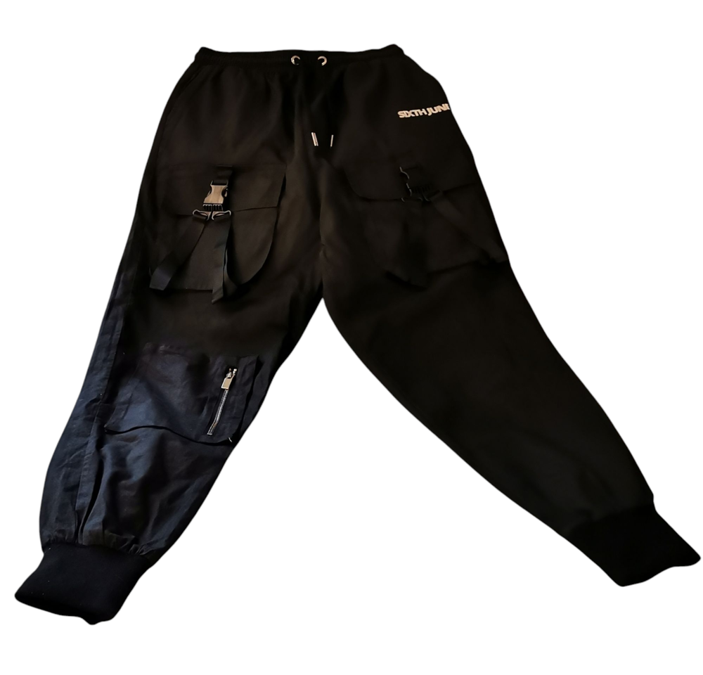 Cargo noir, SIXTH JUNE Vêtements