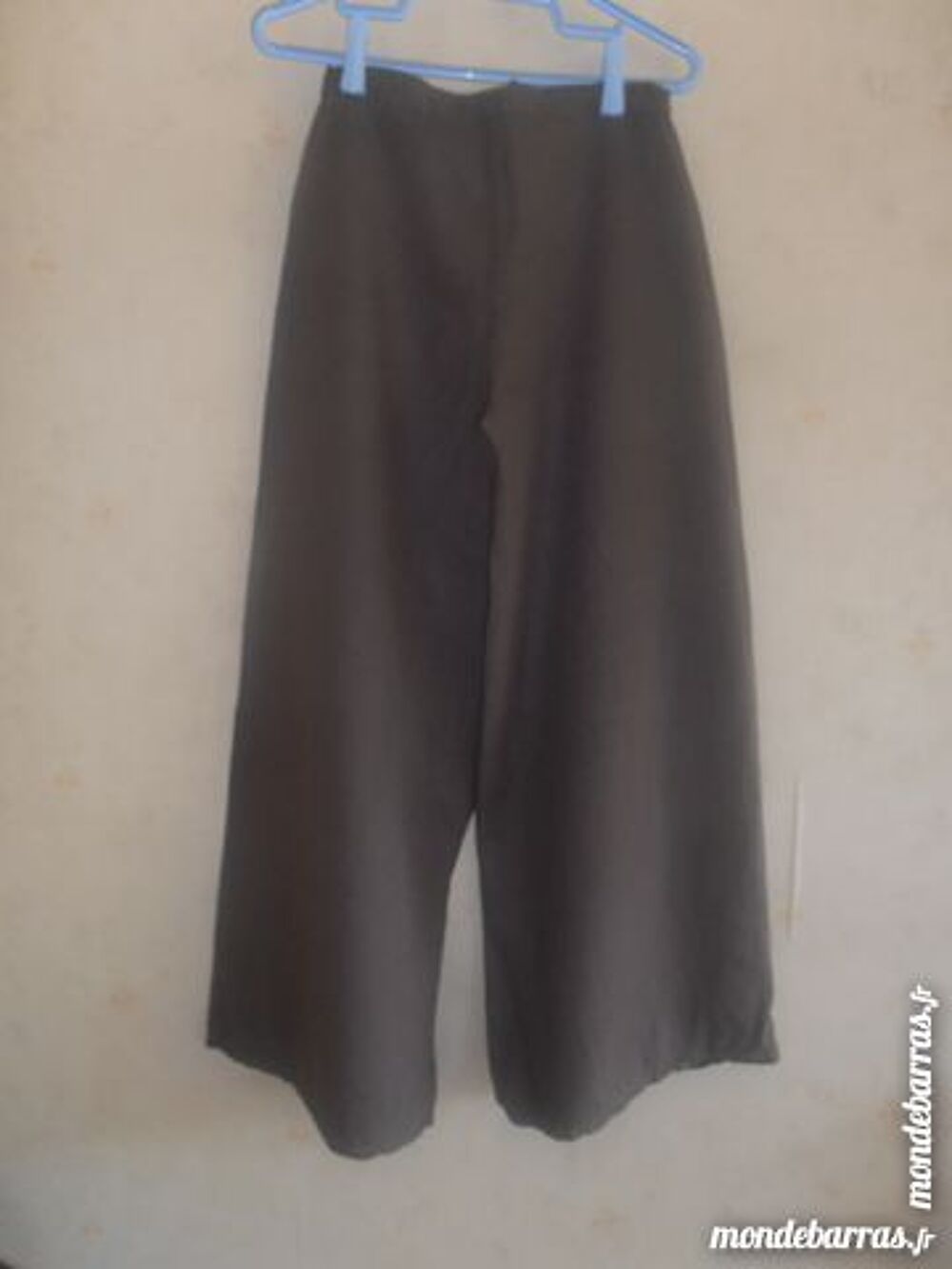 Pantalon kaki pattes larges (59) Vêtements
