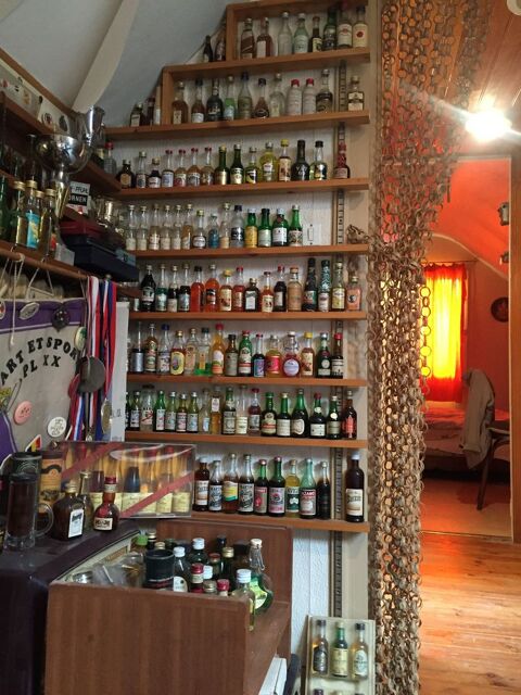 lot de plus de 200 mignonettes d'alcool (déménagement) 200 Bois-Colombes (92)