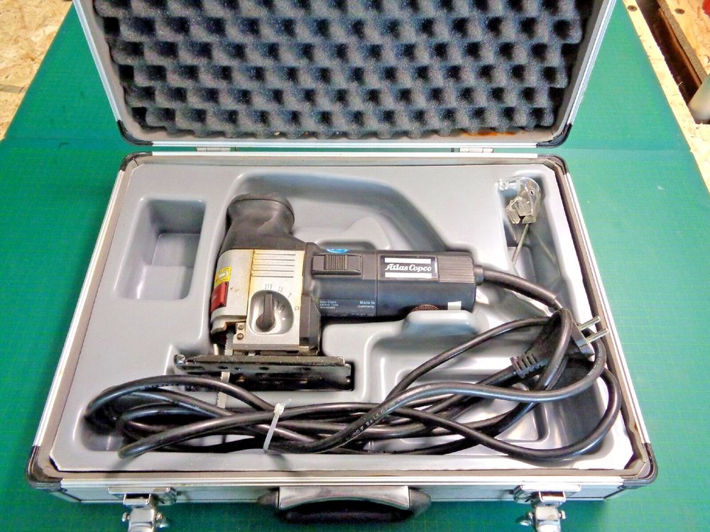 1 scie sauteuse pendulaire Atlas Copco FSPE 100XL Bricolage