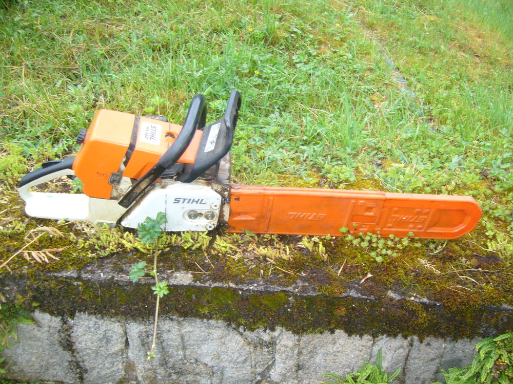 TRONCONNEUSE STIHL MS460 Jardin