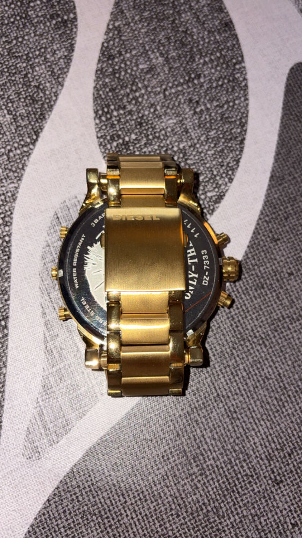 Montre DIESEL 3 bar or Bijoux et montres