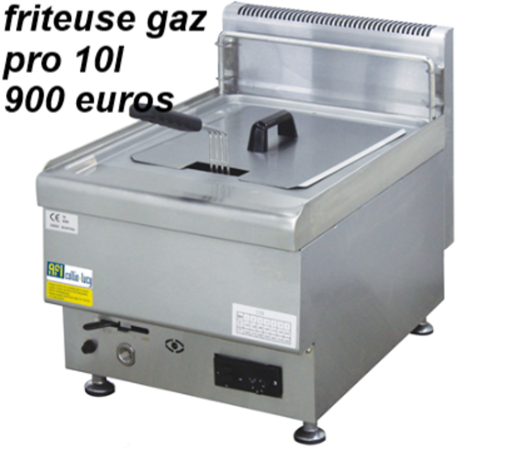 friteuse a gaz pro10 l Bricolage