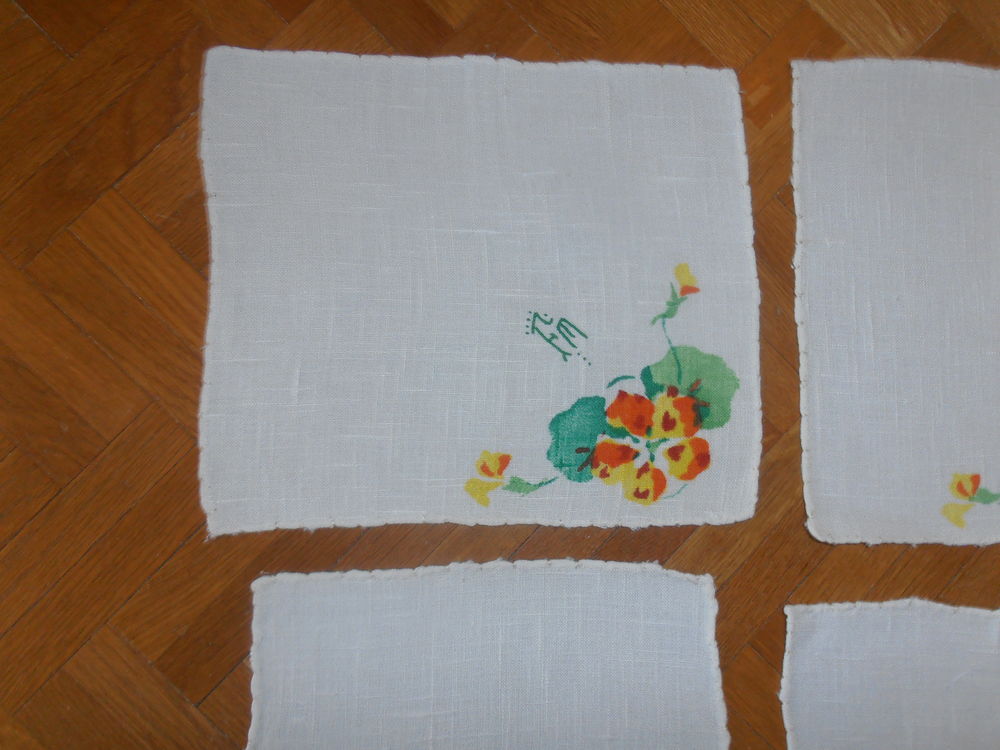 Serviettes &agrave; th&eacute; (81) Cuisine