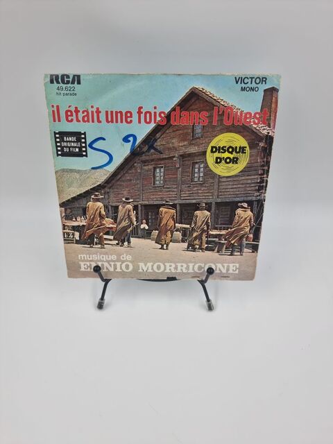 Vinyle 45 tours Ennio Morricone : Il �tait une Fois dans... 1 Vulbens (74)