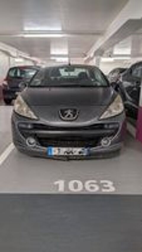 207 CC 1.6 HDi 16V 110ch FAP BLUE LION Sport 2008 occasion 92300 Levallois-Perret