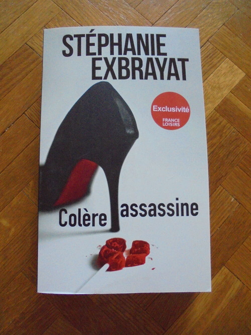 Col&egrave;re assassine Livres et BD
