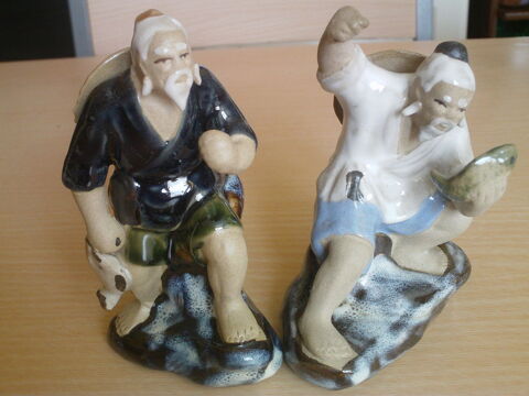 Deux statuettes chinoises anciennes N 739 10 Beaune (21)