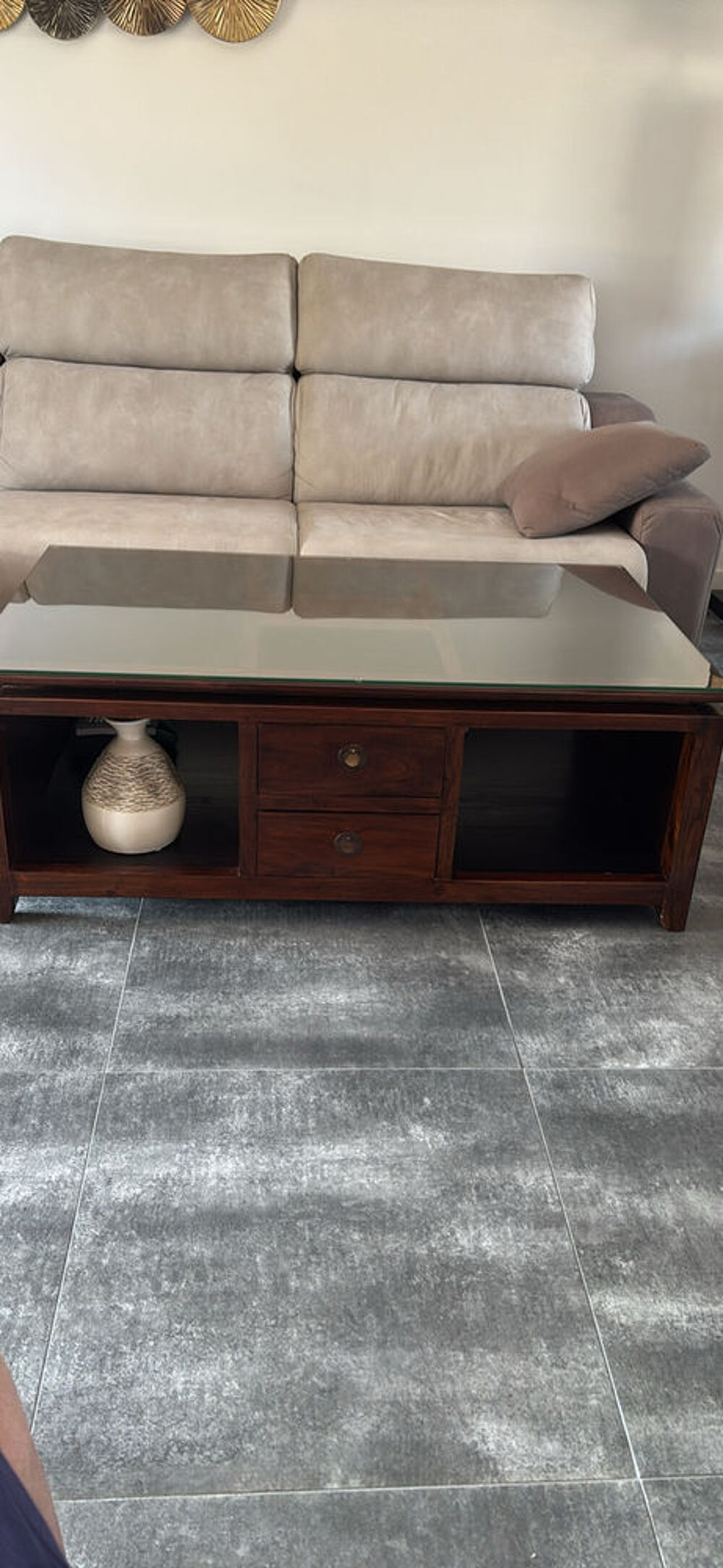 Ensemble meuble TV et table basse Meubles