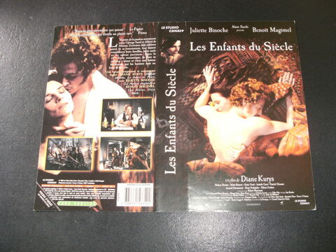 Film :   Les enfants du siecle    35 Saint-M�dard-en-Jalles (33)