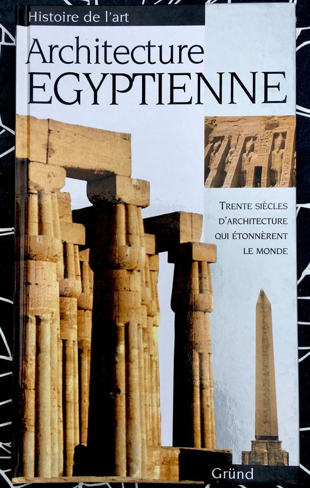 ARCHITECTURE &Eacute;GYPTIENNE (Histoire de l'art);Beau livre Neuf Livres et BD