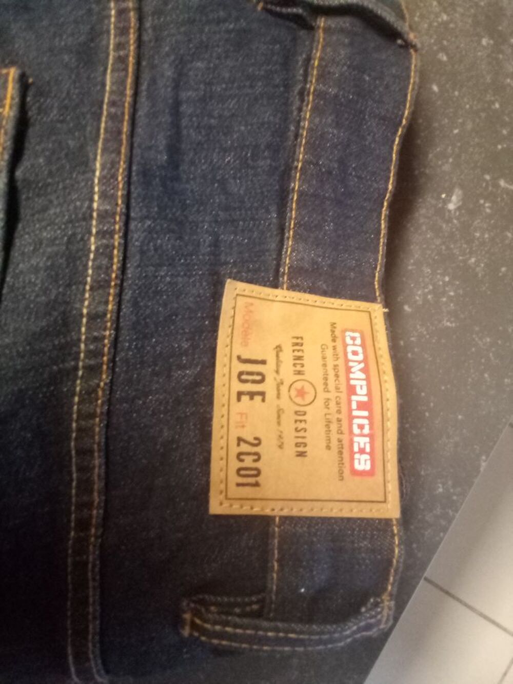 Jean Vêtements
