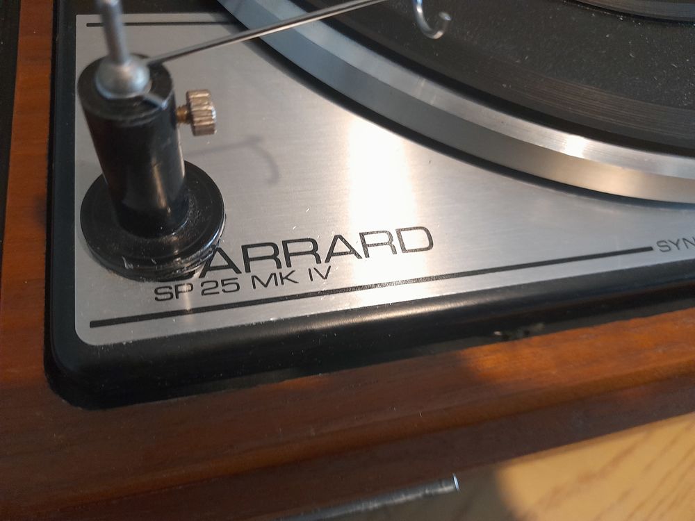 Platine disque Garrard SP 25 MK IV Audio et hifi