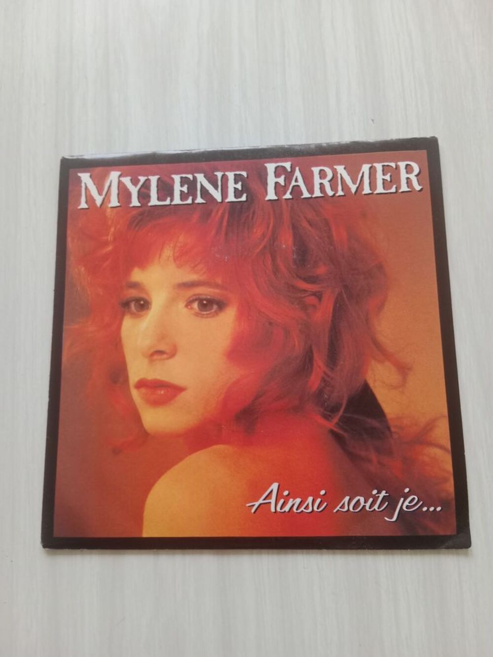 45 Tours Myl&egrave;ne FARMER Ainsi sois je CD et vinyles