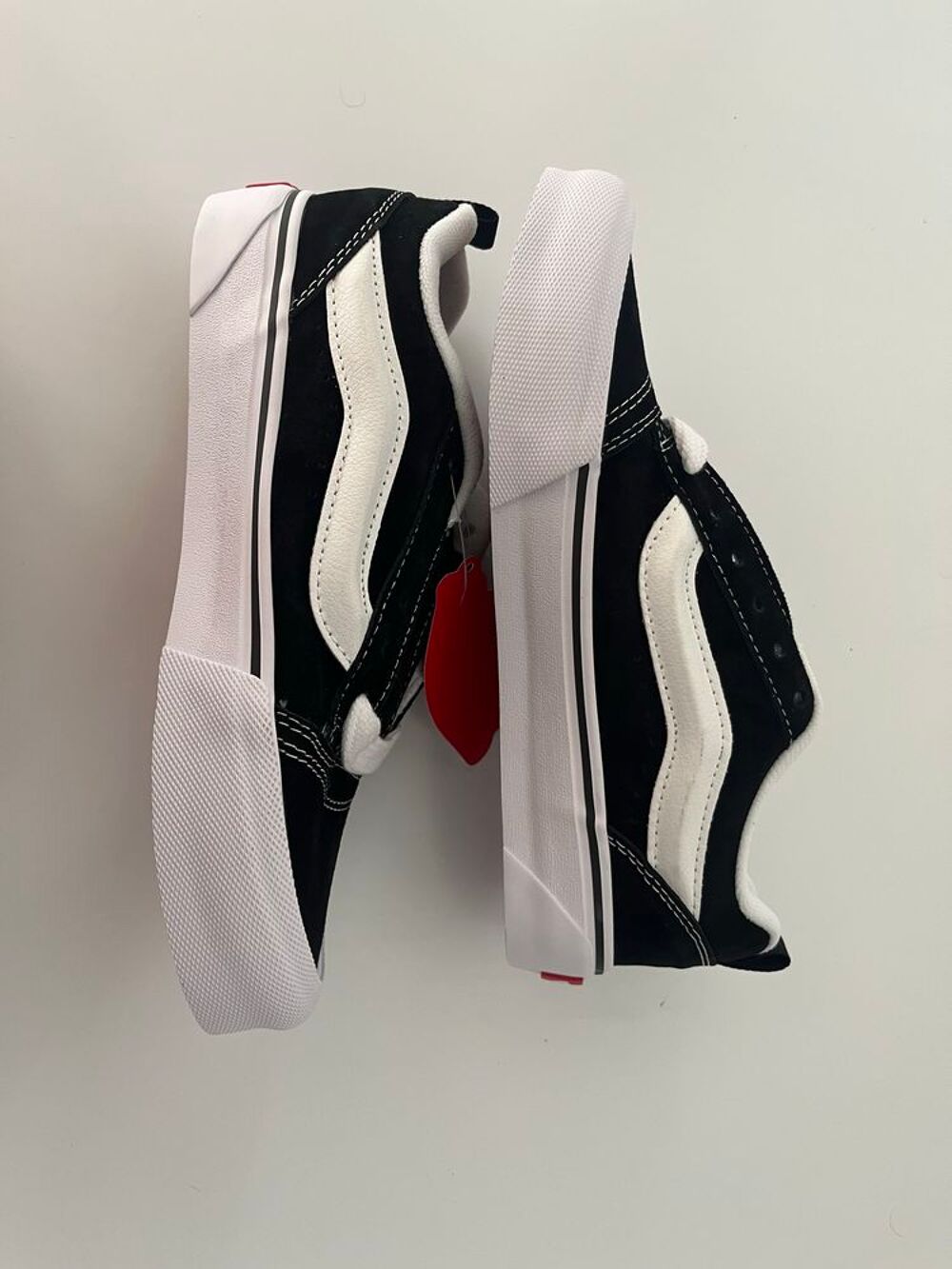 vans Knu Skool noir et blanc - pointure 38 Chaussures