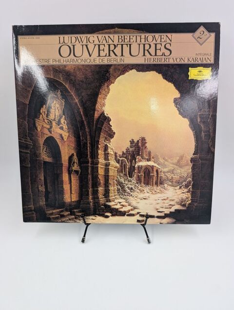 Vinyle 33 tours Ludwig Van Beethoven Ouvertures & Herbert... 5 Vulbens (74)