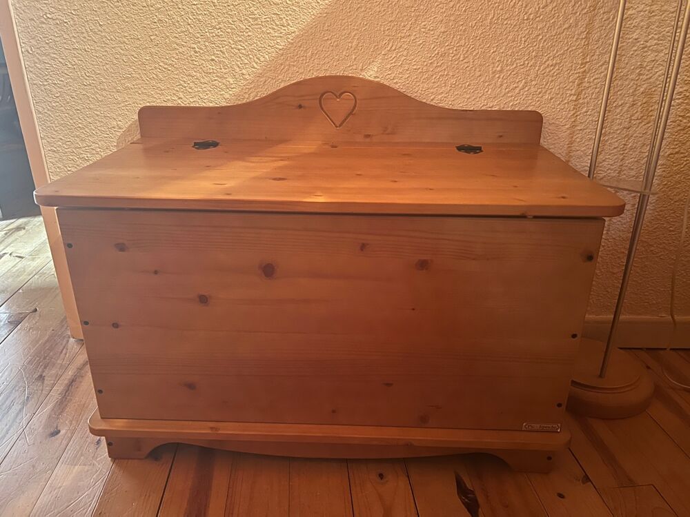 Chambre enfant Pic Epeiche motif Coeur - 4 &eacute;l&eacute;ments Meubles