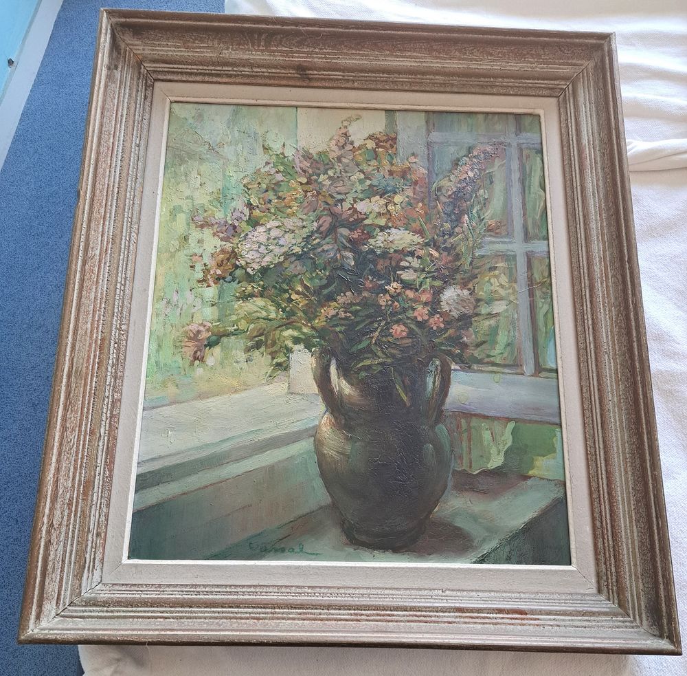 Tableau "Bouquet des Champs" de Jean Vassal
Décoration