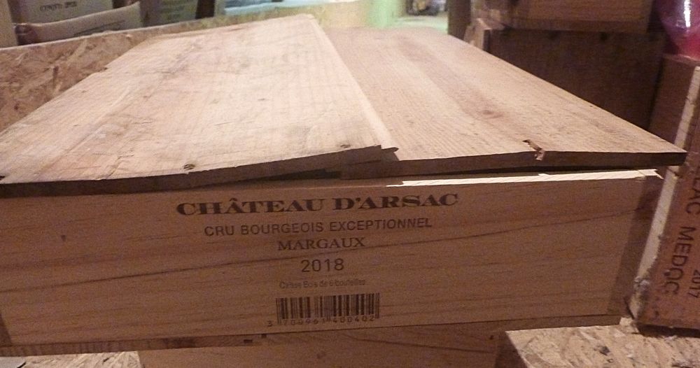 Caisse vin bois Décoration