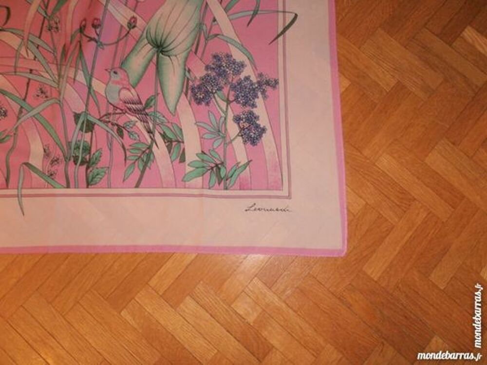 Foulard L&eacute;onardi (V3) Bijoux et montres