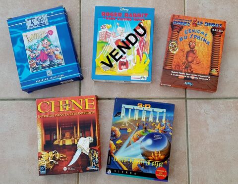 JEUX POUR PC ANCIENS 0 Courseulles-sur-Mer (14)