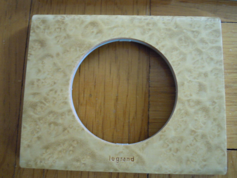 plaque finition LEGRAND "CELIANE" neuves Bricolage