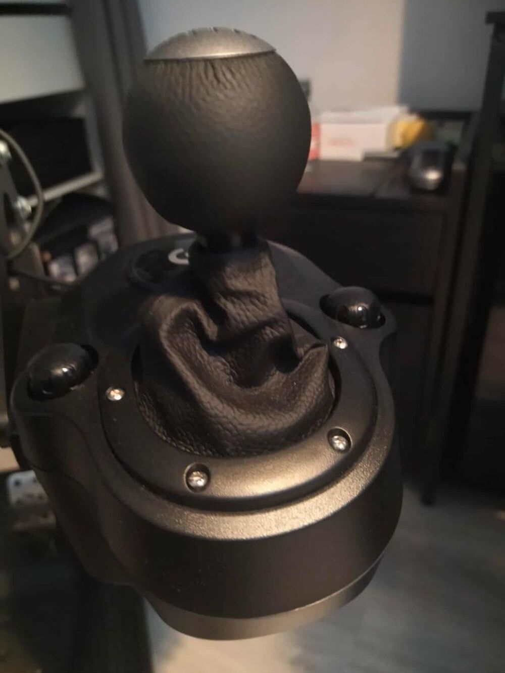 Volant support et levier de vitesse Consoles et jeux vidéos