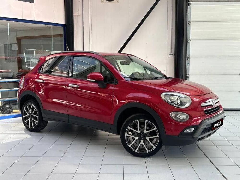 500 X 500X 2.0 MultiJet 140 ch 4x4 Opening Edition AT9 2015 occasion 55100 Verdun
