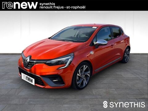 Renault Clio V Clio E-Tech hybride 145 RS Line 2022 occasion Fr&eacute;jus 83600