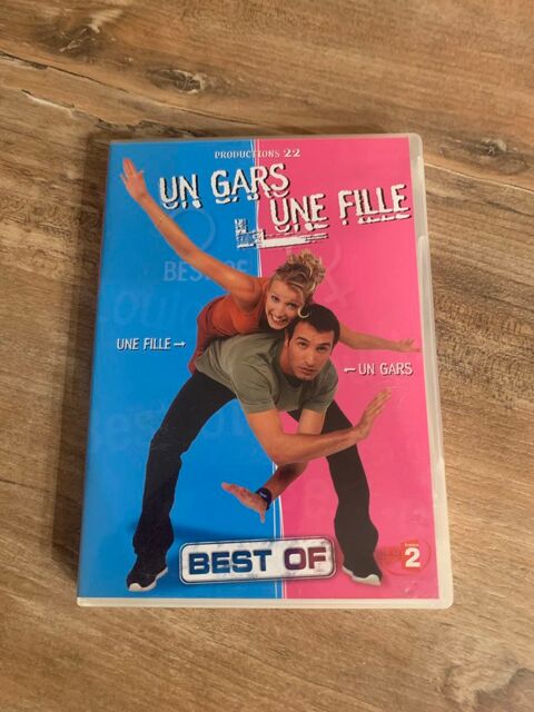 DVD  \'\' Un gars une fille - Best of  \'\' 2 Saleilles (66)