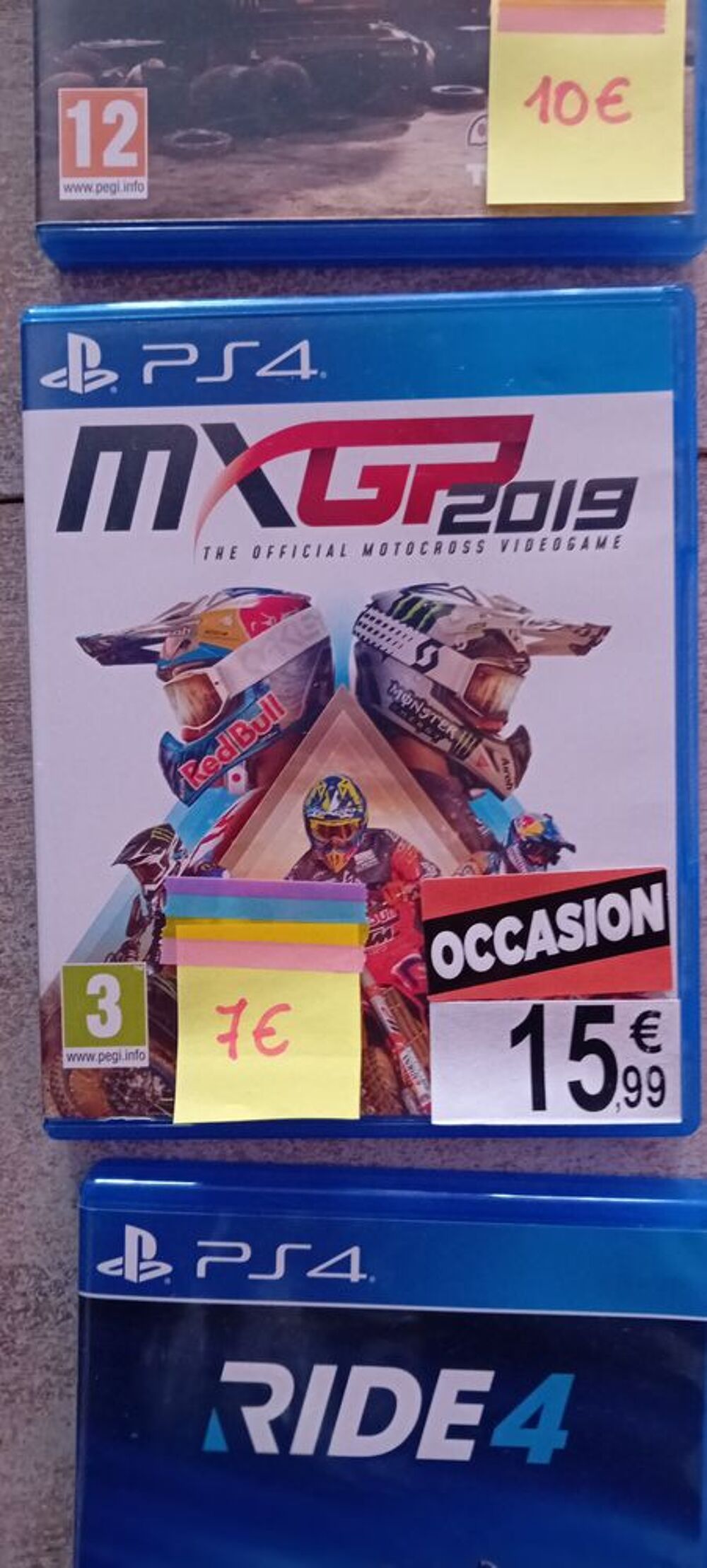 Jeux de PS4 Consoles et jeux vidéos