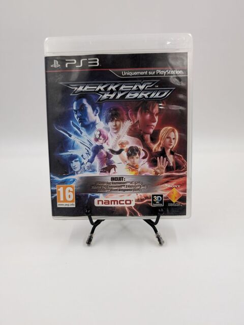Jeu PS3 Playstation 3 Tekken Hybrid en boite, sans notices 25 Vulbens (74)