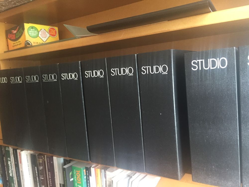 Studio Magazine Studio Cin&eacute; Live Complet Livres et BD