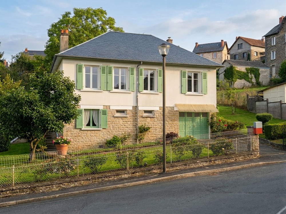 Vente Maison Maison années 60 avec jardin ? fort potentiel ? 2 min centre Uzerche
