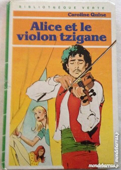 Alice et le violon tzigane Achenheim (67)