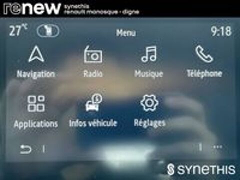 Captur E-Tech 145 - 21 Intens 2022 occasion 04100 Manosque