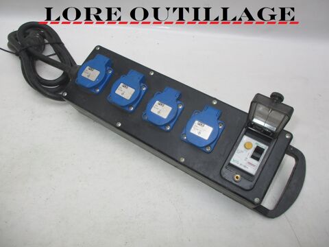 Multiprise professionnelle avec disjoncteur 90 Cagnes-sur-Mer (06)